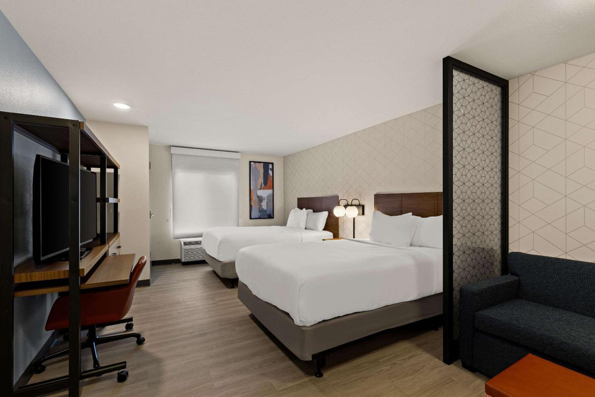 Everhome Suites El Paso Airport Near Fort Bliss Loma Terrace Екстер'єр фото