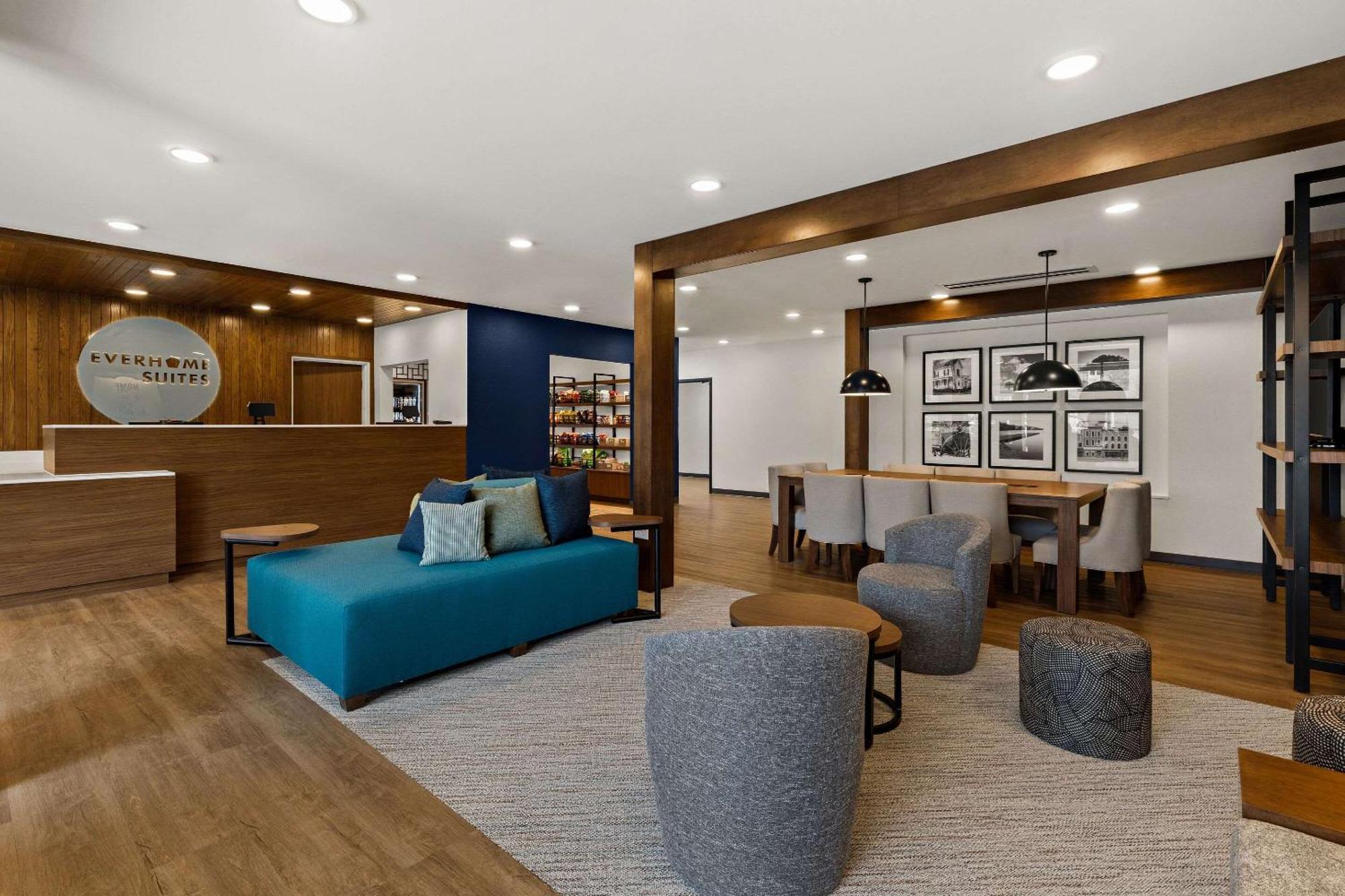Everhome Suites El Paso Airport Near Fort Bliss Loma Terrace Екстер'єр фото